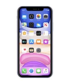 Alternative view of Belkin SCREENFORCE InvisiGlass antimikrobiel iPhone 11/XR
