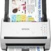 Epson WorkForce DS-770II Dokumentenscanner Sehr schneller Einzugsscanner mit erweiterten benutzerfreundlichen Verarbeitungsfunktionen für ein einfaches und effizientes Dokumenten-Management. Optimieren Sie mit Unterstützung eines führenden Anbieters von Scanlösungen Ihre Unternehmensumgebung. Für Unternehmen, in denen hohe Scanvolumen anfallen und die Integrität von Dokumenten gewahrt werden muss, bietet der WorkForce DS-870 eine leistungsstarke Lösung. Profitieren Sie von benutzerfreundlichen Funktionen, die Ihnen die Kontrolle über Ihre Dokumente verleihen.