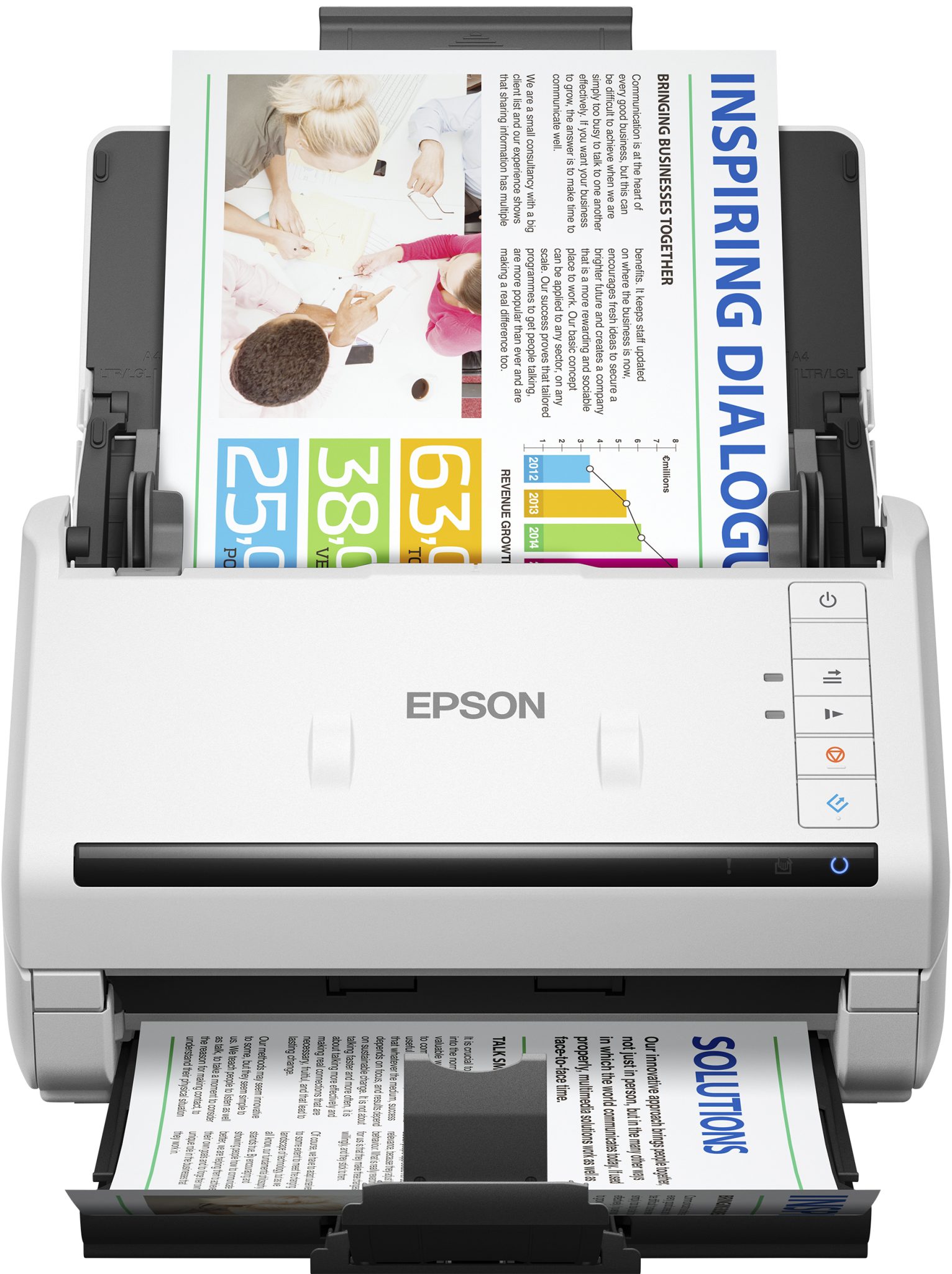 Epson WorkForce DS-770II Dokumentenscanner Epson WorkForce DS-770II Dokumentenscanner