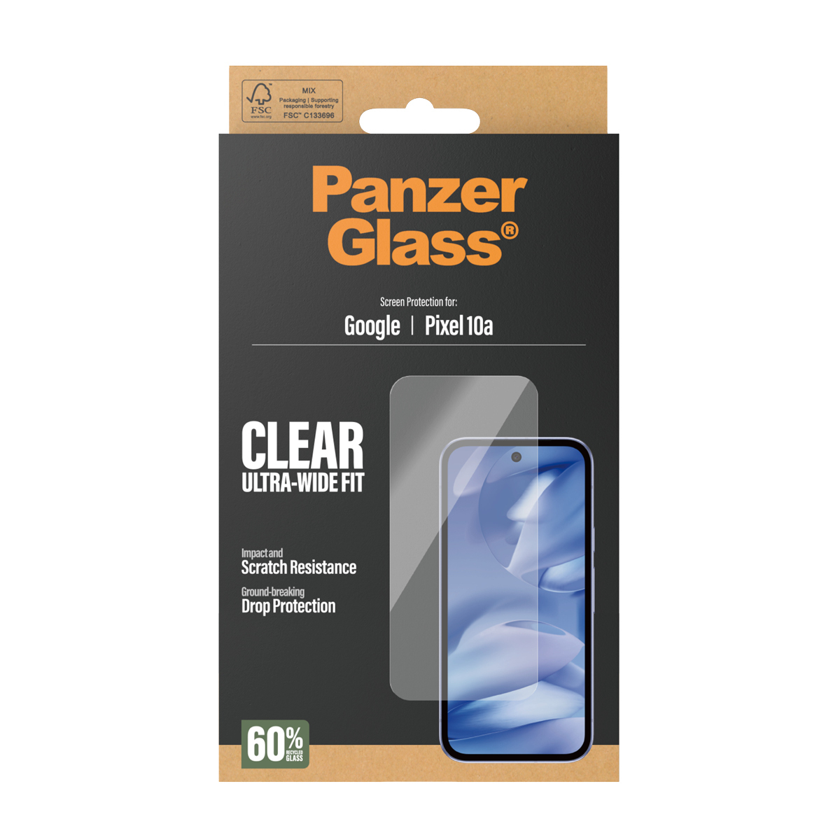 PanzerGlass Displayschutz Google Pixel 10a 5G Ultra-Wide Fit PanzerGlass Displayschutz Google Pixel 10a 5G Ultra-Wide Fit – Bild 3