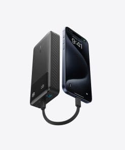 Anker A1384G11 Powerbank 20000 mAh Schwarz Anker A1384G11 Powerbank 20000 mAh Schwarz – Bild 3