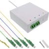 InLine® FTTH Verlängerungsbox vorkonfektioniert 4x LC/APC 9/125µm 40m