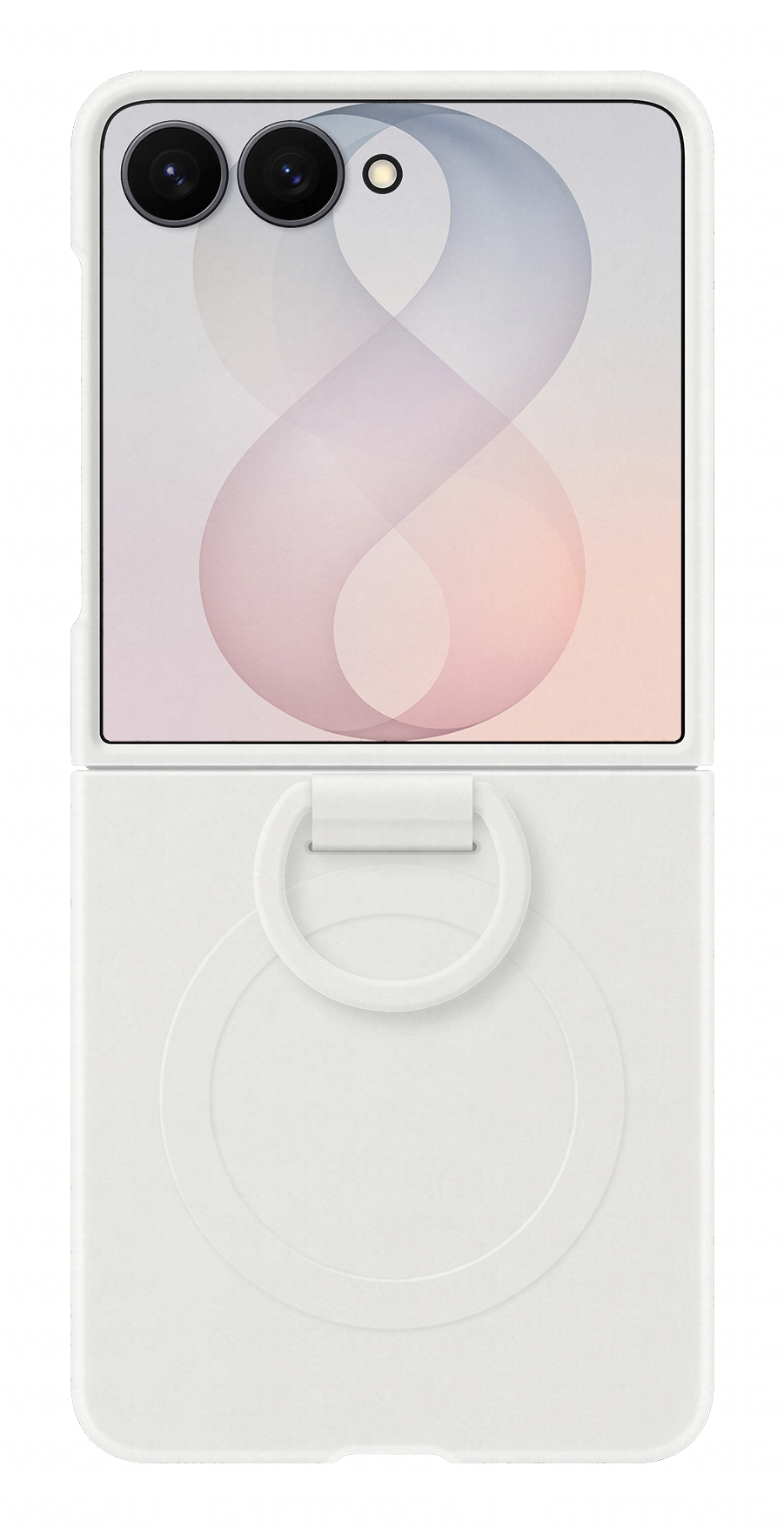 Samsung Silicone Ring Magnet Case für Galaxy Flip8 white Samsung Silicone Ring Magnet Case für Galaxy Flip8 white