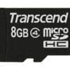 Transcend 8GB microSDHC Class 4