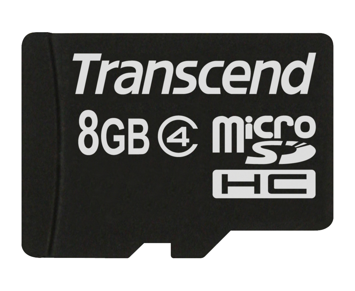 Transcend 8GB microSDHC Class 4 Transcend 8GB microSDHC Class 4