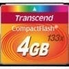 Transcend 4GB Compact Flash 133X