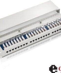 equip PatchPanel 16-Port Cat.5e geschirmt lichtgrau