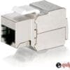 equip 8er pack Keystone Jack Cat.6 toolless Keystone System Oberflächenmontage Back Box
