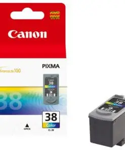Canon Tintenpatrone CL-38 Multipack (C/M/Y) (ca. 205 Seiten)