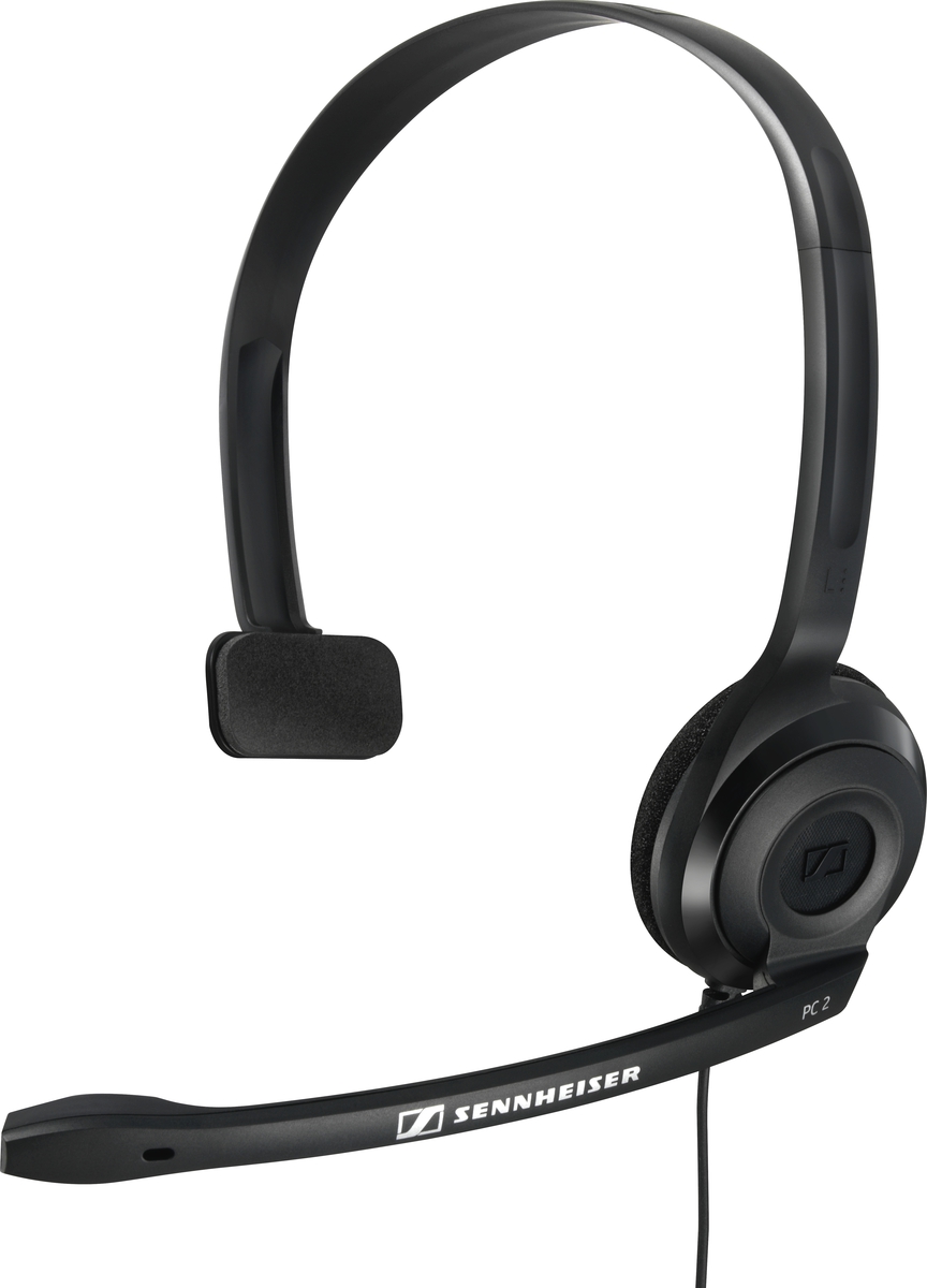 Sennheiser Einseitiges VoIP-Headset PC 2 CHAT *siehe Beschreibung Sennheiser Einseitiges VoIP-Headset PC 2 CHAT *siehe Beschreibung