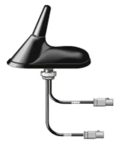 ATBB Kombiflex-Antenne AMPS/ GSM 900-1800/ UMTS/ GPS FAKRA RG174