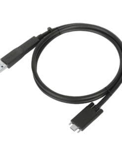 Targus ACC1133GLX USB Kabel 1 m USB 3.2 Gen 1 (3.1 Gen 1) USB C Schwarz