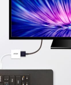 Alternative view of ATEN VC985 Video-Konverter DisplayPort zu HDMI