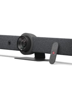 Alternative view of Logitech RALLY Bar All-in-one-Videobar Graphite