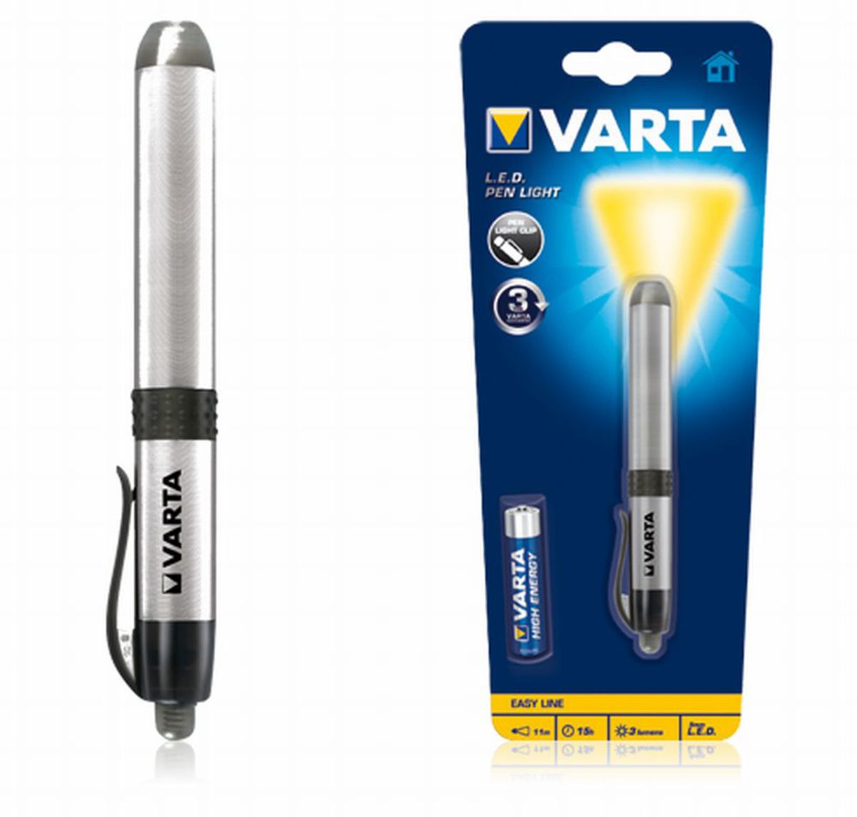 VARTA LED Penlight 1AAA Taschenlampe - best4you