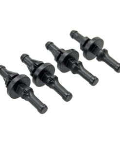 InLine® Lüfter Entkopplung, 4er Pack für Lüfter aller Größen von 60 bis 120mm