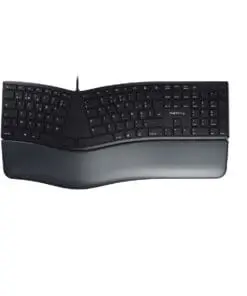 CHERRY KC 4500 ERGO Tastatur schwarz