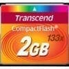 Transcend 2GB Compact Flash 133X
