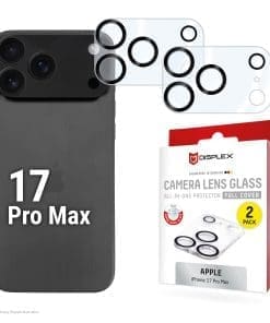 DISPLEX CamGlass All-In-One iPhone 17 Pro Max
