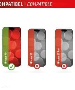 DISPLEX Premium Panzerglas vollflächig Antireflex für iPhone Air DISPLEX Premium Panzerglas vollflächig Antireflex für iPhone Air – Bild 6