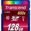 Transcend 128GB SDXC Class 10 UHS-1 600x Ultimate Transcend StoreJet 25C3 - Festplatte - 2 TB - extern (tragbar) - 2.5" (6.4 cm) - USB 3.0 - Iron Gray
