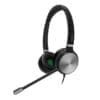 Yealink Headset YHS36 Dual Die Yealink YHS34 Headsets mit Kopfbügel sind die ideale Wahl für Büroangestellte, SOHO- oder Callcenter-Mitarbeiter. Sie bieten Quick Disconnect und sind kompatibel mit der gesamten Palette von Yealink Enterprise IP-Telefonen.