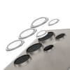 SAFE. Camera Lens Protector Clear Samsung Galaxy S25 Ultra Schütze Dein Device und Deine Privatsphäre mit dem SAFE. by PanzerGlass-Displayschutz mit integriertem Privatsphäre-Filter. Egal, ob Du im Bus bist, in der Bahn oder in einem Meeting: Neugierige Blicke haben keine Chance, denn das Licht wird so abgeschirmt, dass der Inhalt des Displays nur für Dich sichtbar ist, vor seitlichen Blicken jedoch verborgen wird. Das Ultra-Wide Fit-Modell deckt die gesamte Vorderseite Deines Mobilgeräts ab, lässt genügend Platz für eine passende Schutzhülle und garantiert Dir einen kristallklaren Blick auf das Display. Geliefert wird das Produkt in einer FSC-zertifizierten Verpackung, die recycelt werden kann.