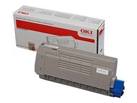 OKI Toner 44318608 Schwarz (ca. 11500 Seiten)