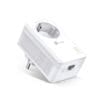 TP-Link TL-PA7017P AV1000 Powerline Das TL-WPA1000 KIT verwandelt den vorhandenen Stromkreis Ihres Hauses in ein Gigabit-Netzwerk und bringt ein kabelgebundenes und drahtloses Netzwerk überall dort hin, wo eine Steckdose vorhanden ist.