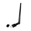 D-Link DWA-185 AC1300 MU-MIMO Wi-Fi USB Adapter Der DWA-X582 Wireless AX3000 Dual Band PCI Express Adapter verbindet Ihren Desktop-Computer mit einem drahtlosen Netzwerk und bietet eine Hochgeschwindigkeitsübertragung. Sobald Sie über den Internetzugang mit Ihrem geschützten drahtlosen Netzwerk verbunden sind, können Sie online surfen und mit Ihren Freunden chatten.