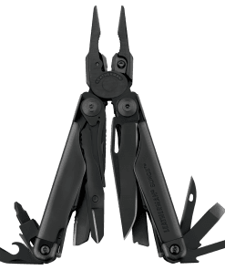 Leatherman - SURGE BLACK (Maxi-Werkzeug)