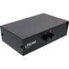 LC-Power LC-C-USB-MICRO-1M-2 USB A zu Micro-USB Kabel, schwarz, gewinkelt, 1m