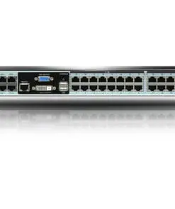 Alternative view of ATEN KN2132VA KVM-Over-IP-Switch 32-Port, FullHD, 1x lokaler Zugriff plus 2x Remote