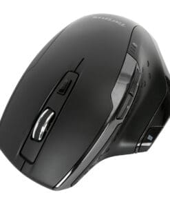 Targus Antimikrobielle ergonomische kabellose Maus schwarz Targus Antimikrobielle ergonomische kabellose Maus schwarz – Bild 4
