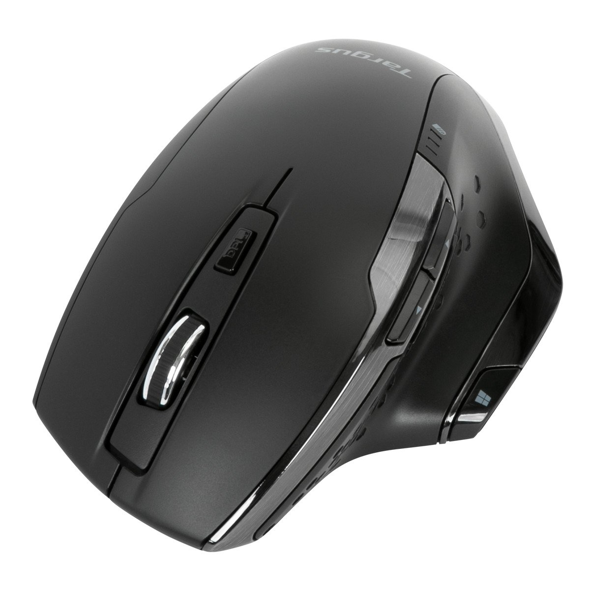 Targus Antimikrobielle ergonomische kabellose Maus schwarz Targus Antimikrobielle ergonomische kabellose Maus schwarz – Bild 4