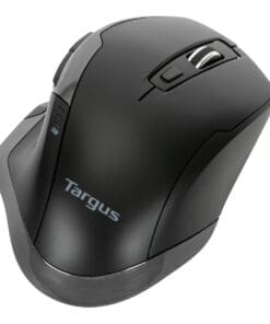 Targus Antimikrobielle ergonomische kabellose Maus schwarz Targus Antimikrobielle ergonomische kabellose Maus schwarz – Bild 6