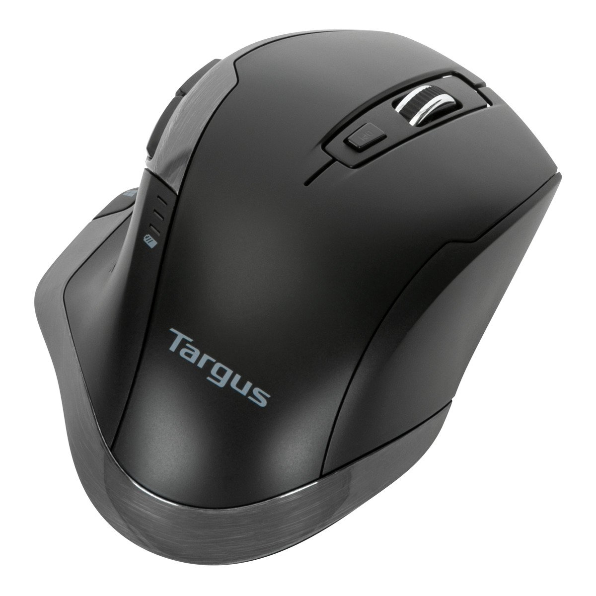 Targus Antimikrobielle ergonomische kabellose Maus schwarz Targus Antimikrobielle ergonomische kabellose Maus schwarz – Bild 6