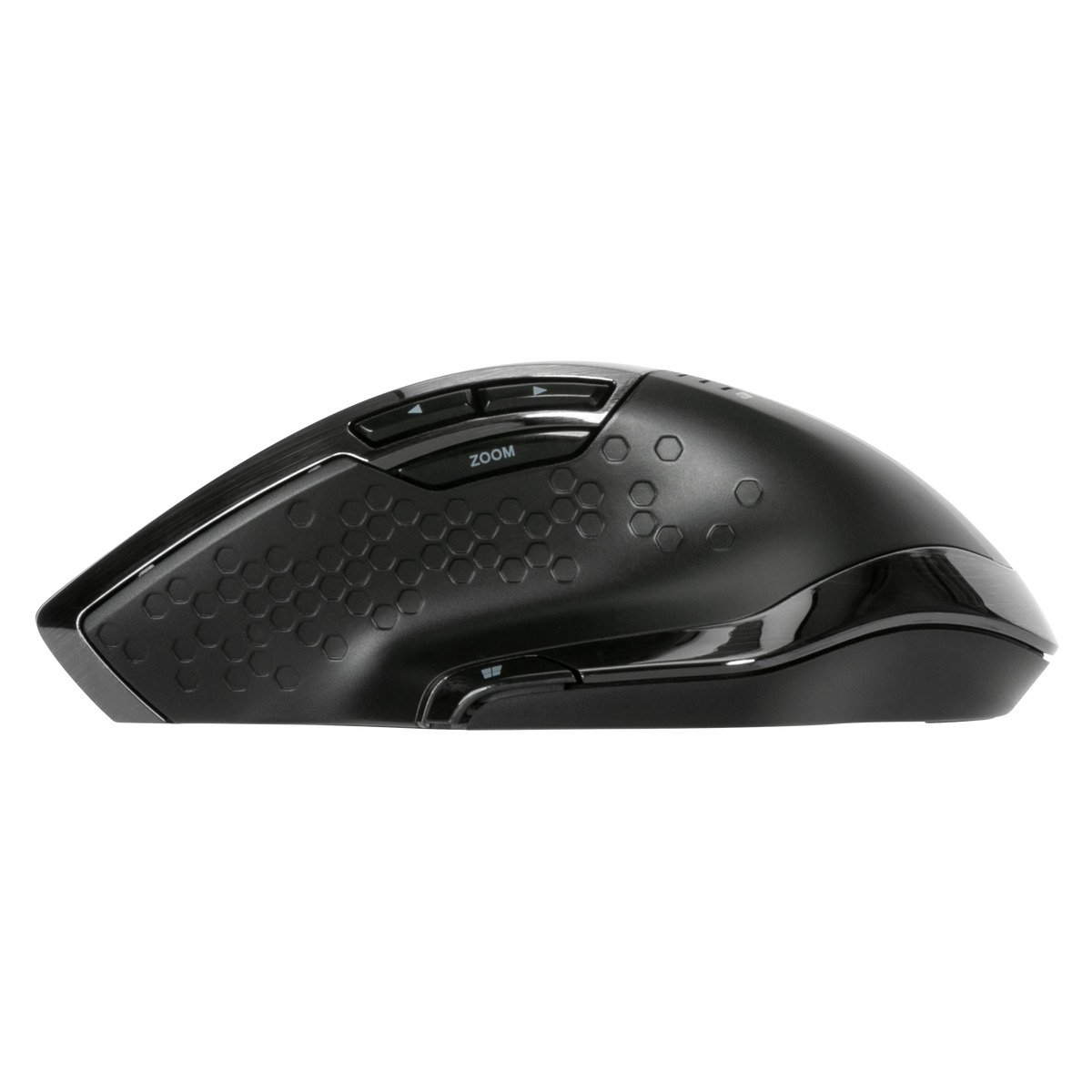 Targus Antimikrobielle ergonomische kabellose Maus schwarz Targus Antimikrobielle ergonomische kabellose Maus schwarz – Bild 8