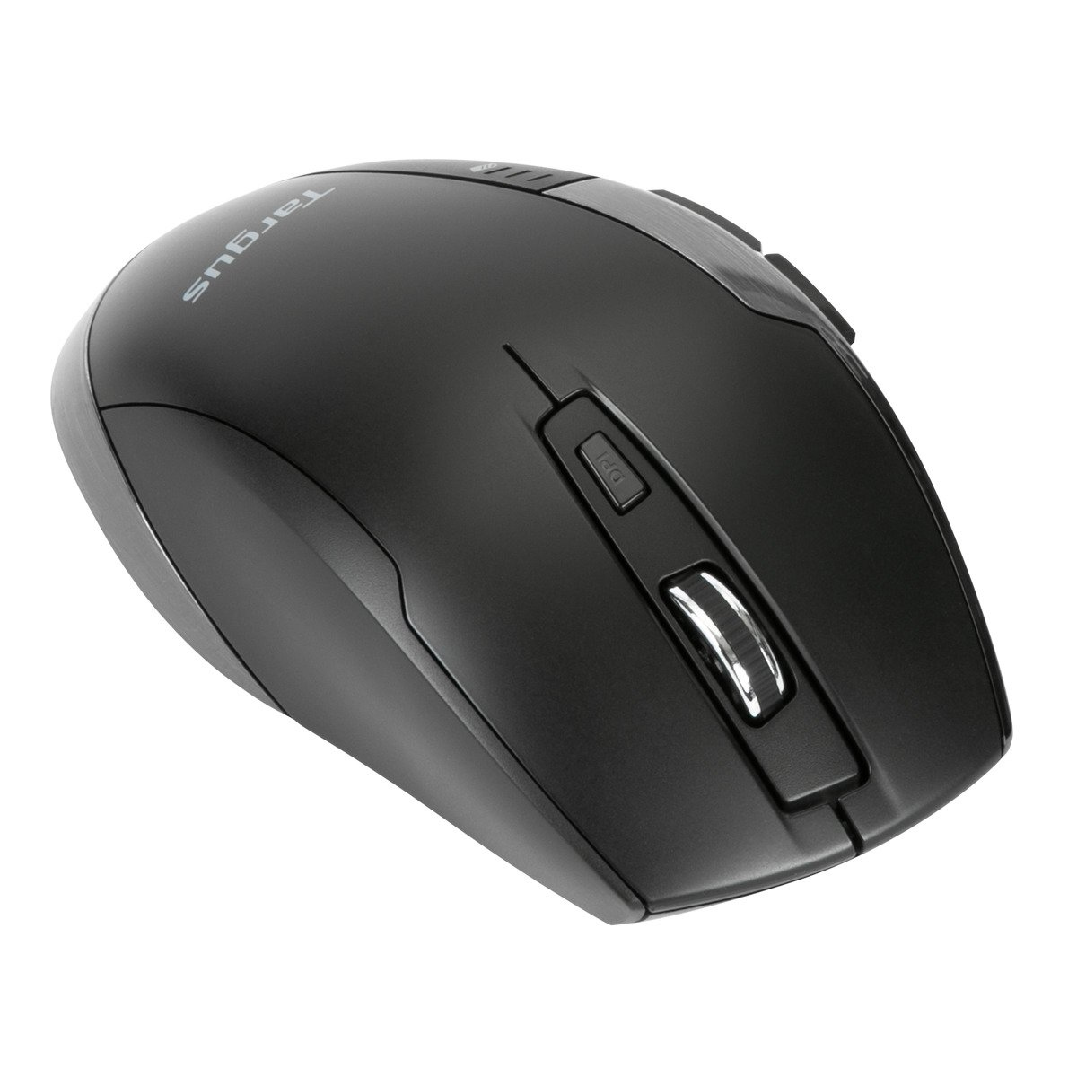 Targus Antimikrobielle ergonomische kabellose Maus schwarz Targus Antimikrobielle ergonomische kabellose Maus schwarz – Bild 5