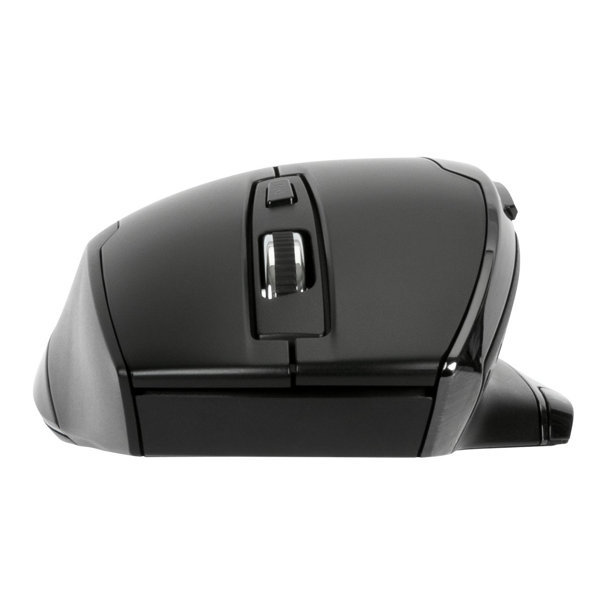 Targus Antimikrobielle ergonomische kabellose Maus schwarz Targus Antimikrobielle ergonomische kabellose Maus schwarz