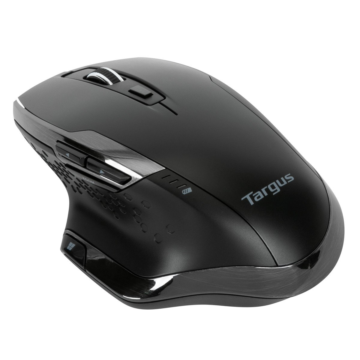 Targus Antimikrobielle ergonomische kabellose Maus schwarz Targus Antimikrobielle ergonomische kabellose Maus schwarz – Bild 7