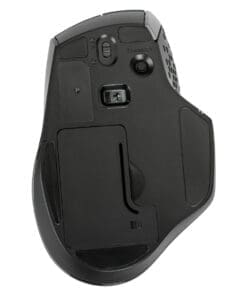 Alternative view of Targus Antimikrobielle ergonomische kabellose Maus schwarz