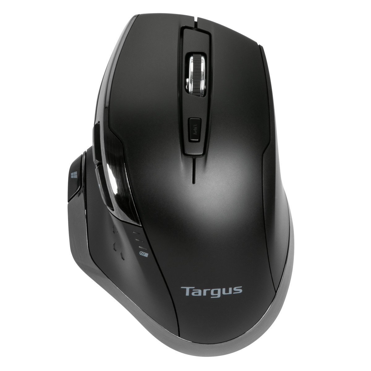 Targus Antimikrobielle ergonomische kabellose Maus schwarz Targus Antimikrobielle ergonomische kabellose Maus schwarz – Bild 10