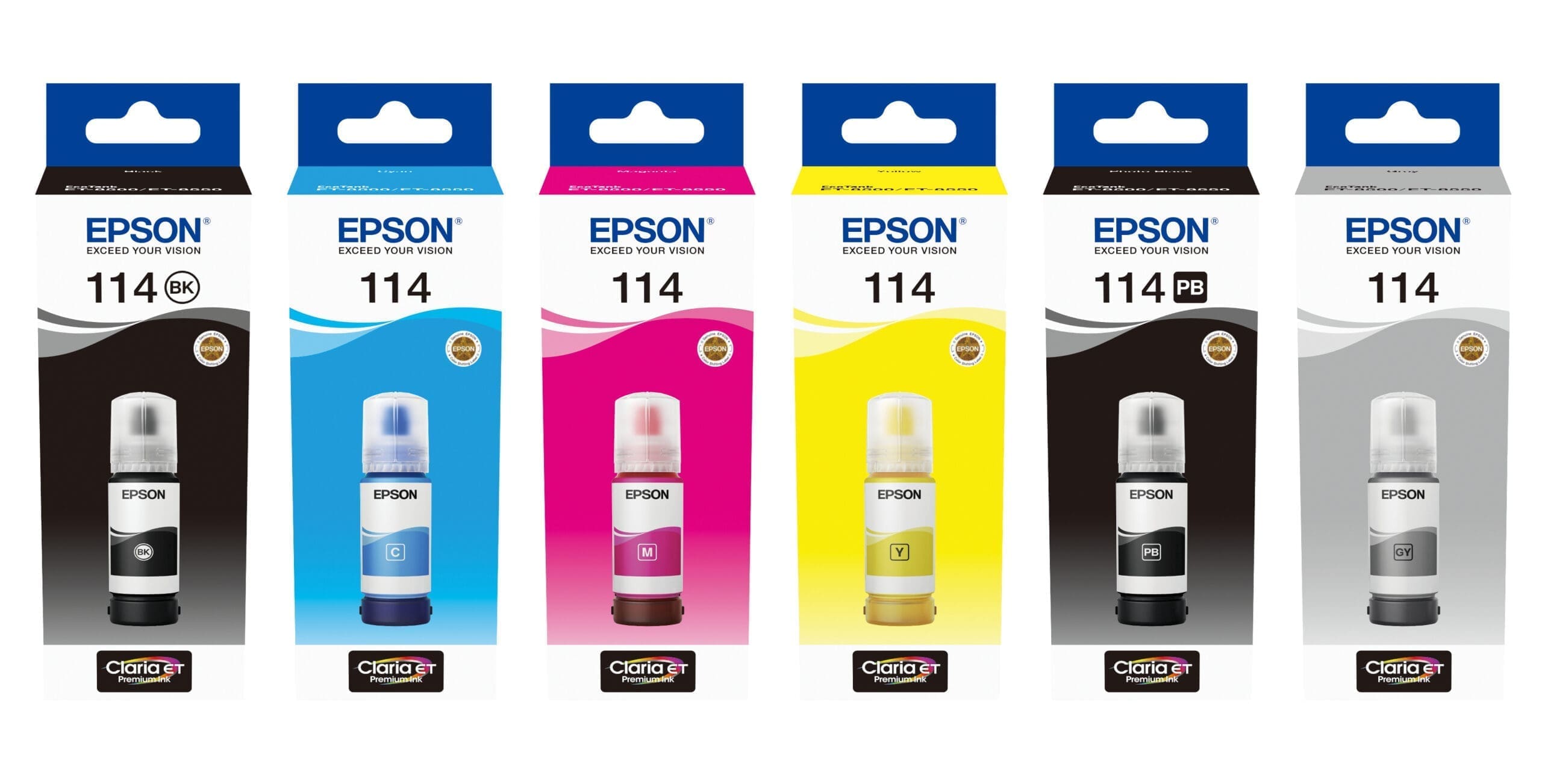 Epson Tintenflasche 114 Gelb (70ml) Epson Tintenflasche 114 Gelb (70ml) – Bild 3