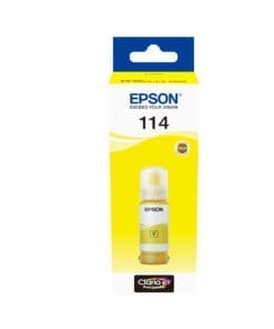 Epson Tintenflasche 114 Gelb (70ml)