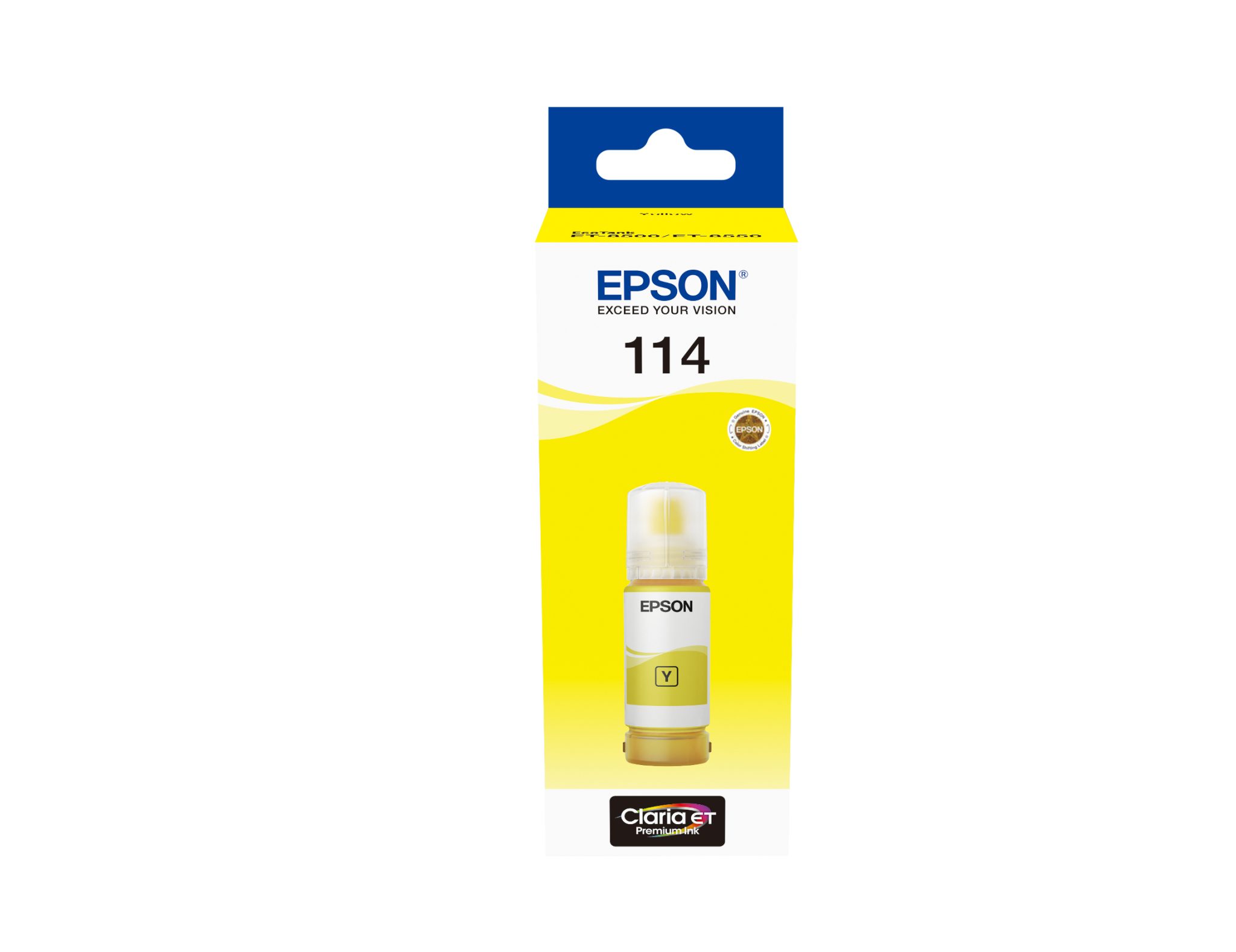 Epson Tintenflasche 114 Gelb (70ml) Epson Tintenflasche 114 Gelb (70ml)