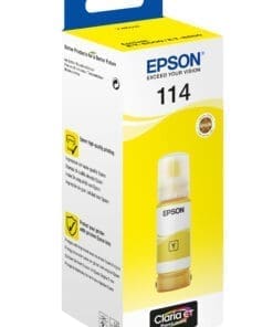 Alternative view of Epson Tintenflasche 114 Gelb (70ml)