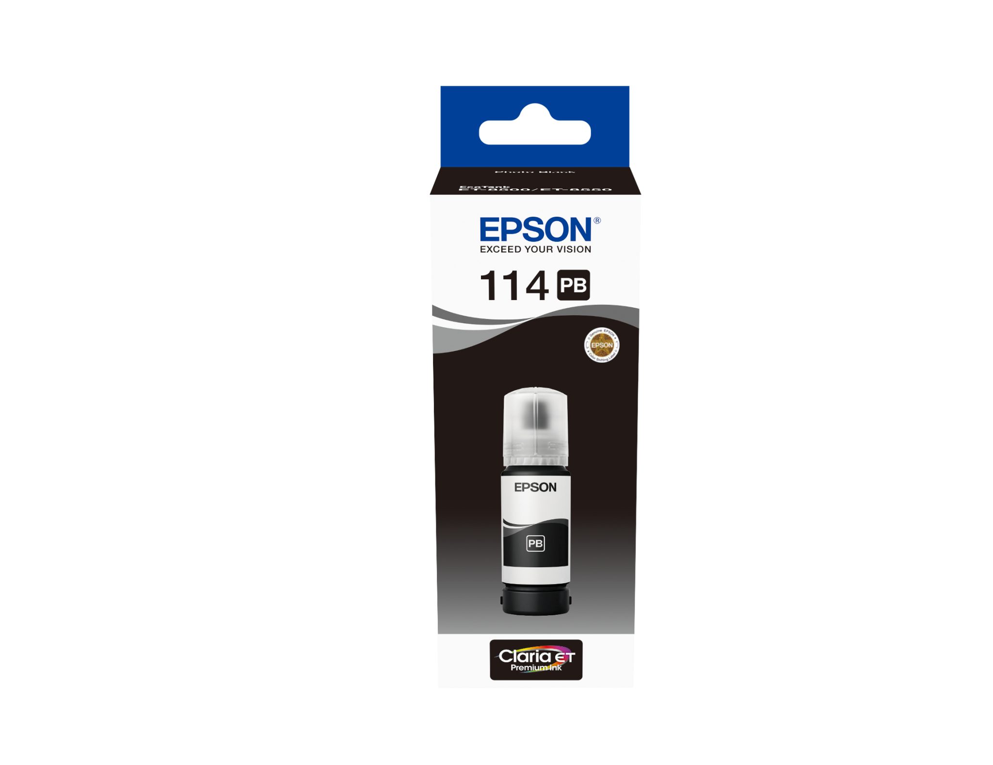 Epson Tintenflasche 114 Schwarz (70ml) Epson Tintenflasche 114 Schwarz (70ml)