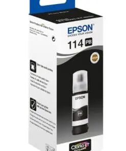 Alternative view of Epson Tintenflasche 114 Schwarz (70ml)