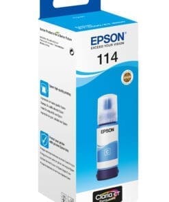 Alternative view of Epson Tintenflasche 114 Cyan (70ml)